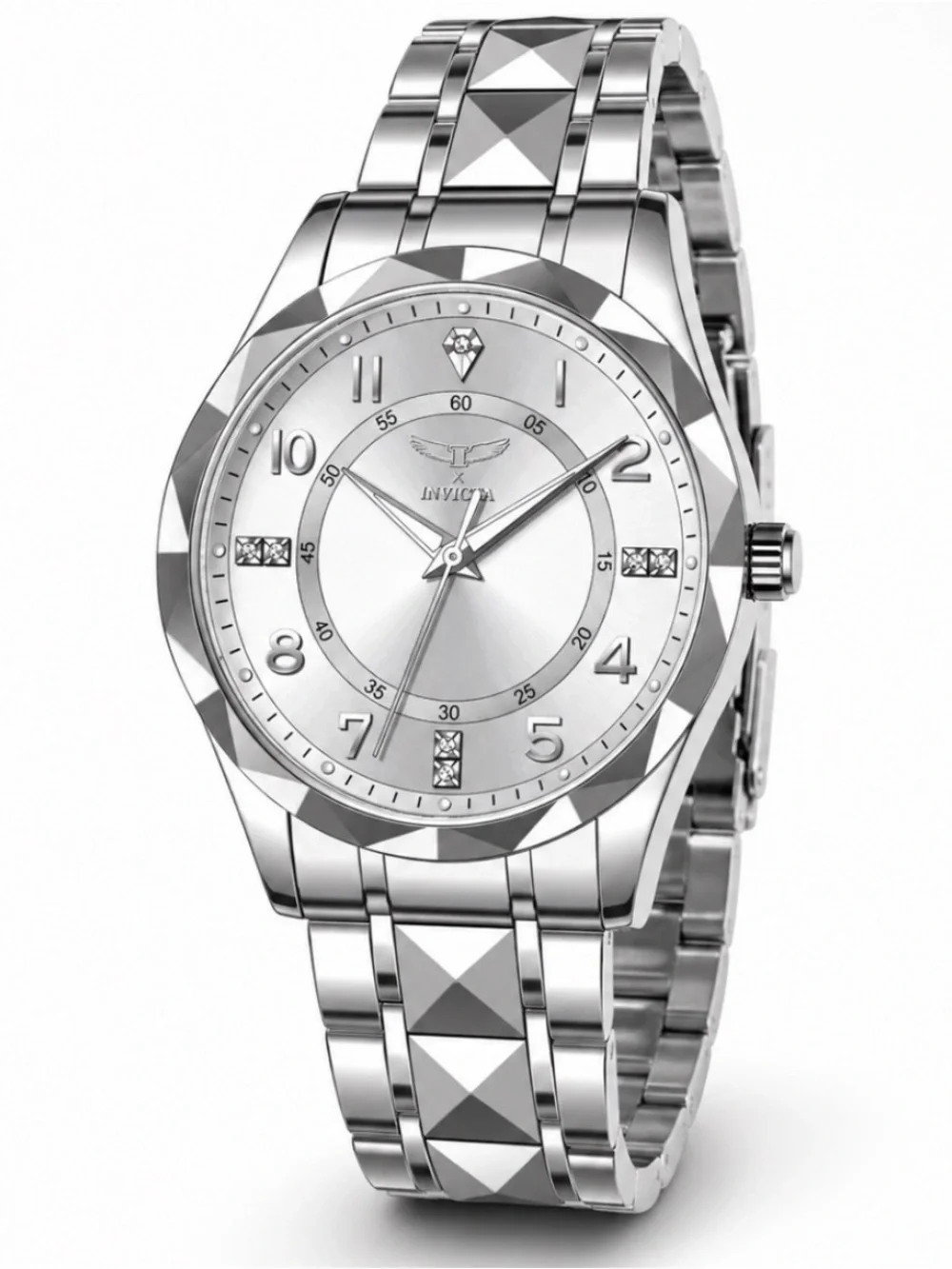 Invicta Men’s Specialty Silver Watch